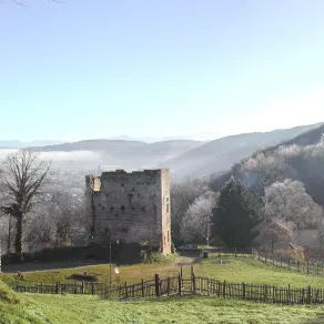 Château de Bocsosel, Le Mottier © Patrimoine culturel-CD38