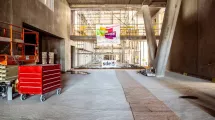 Studio Fabiani, Département de l'Isère Le bâtiment des Archives en chantier
