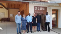 La délégation à la Mairie du Perçy dans le Trièves