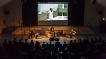 Ciné-concert du Trio Oriki le jour de la restitution 2022 ©jp-angei