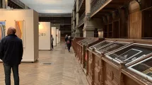 Ancien Musée bibliothèque, Grenoble © Département de l'Isère