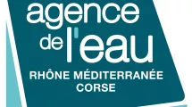 Logo de l'Agence de l'eau Rhône Méditerranée Corse