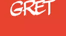 Logo du GRET (anciennement Groupe de recherche et d'échange technologique) Logo du GRET (anciennement Groupe de recherche et d'échange technologique)