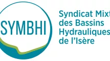 Logo du Syndicat Mixtes des Bassins Hydrauliques de l'Isère