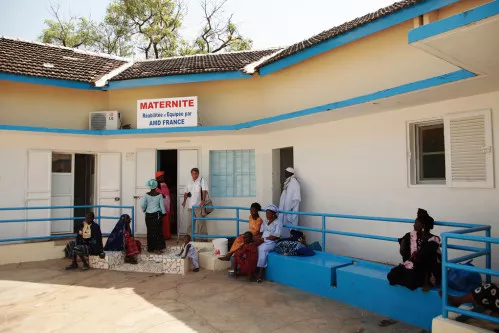 Inauguration de la maternité de Kédougou