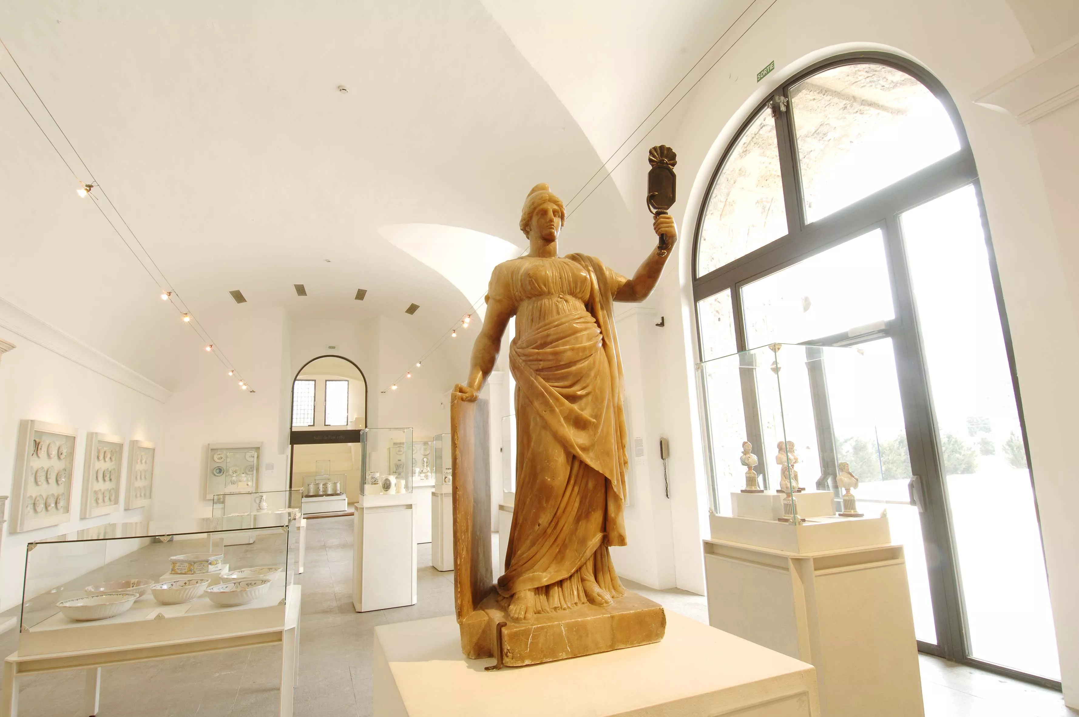 Liberté, Dugas, vers 1795. Domaine de Vizille - Musée de la Révolution française © Franck Crispin pour le Département de l'Isère