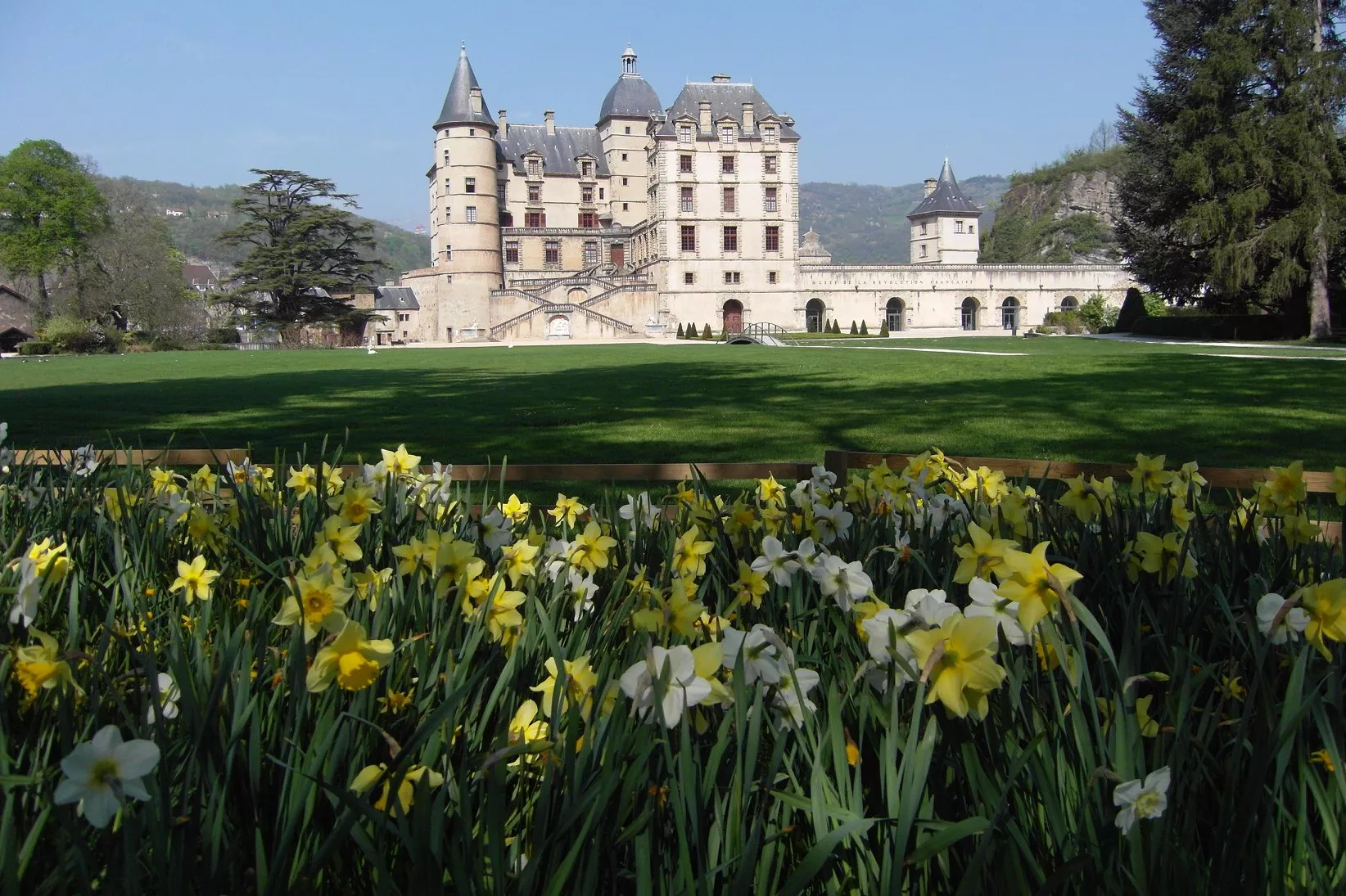 Domaine de Vizille-Musée de la Révolution française, parc © Domaine de Vizille-Musée de la Révolution française Domaine de Vizille-Musée de la Révolution française, parc © Domaine de Vizille-Musée de la Révolution française