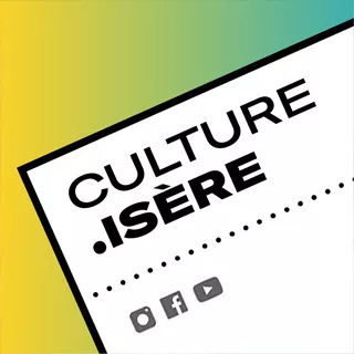logo culture isère pictos réseaux