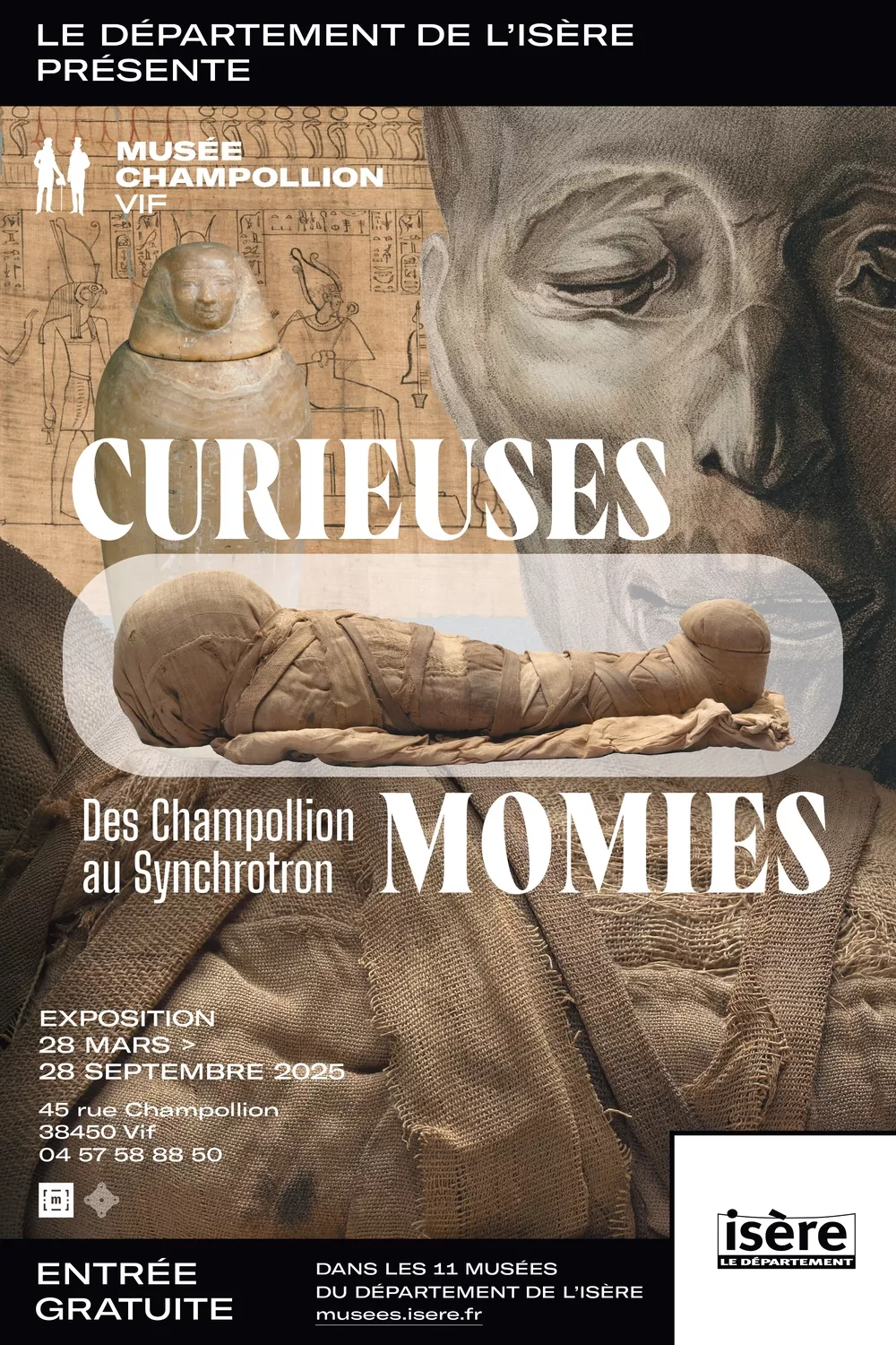 affiche curieuses momies