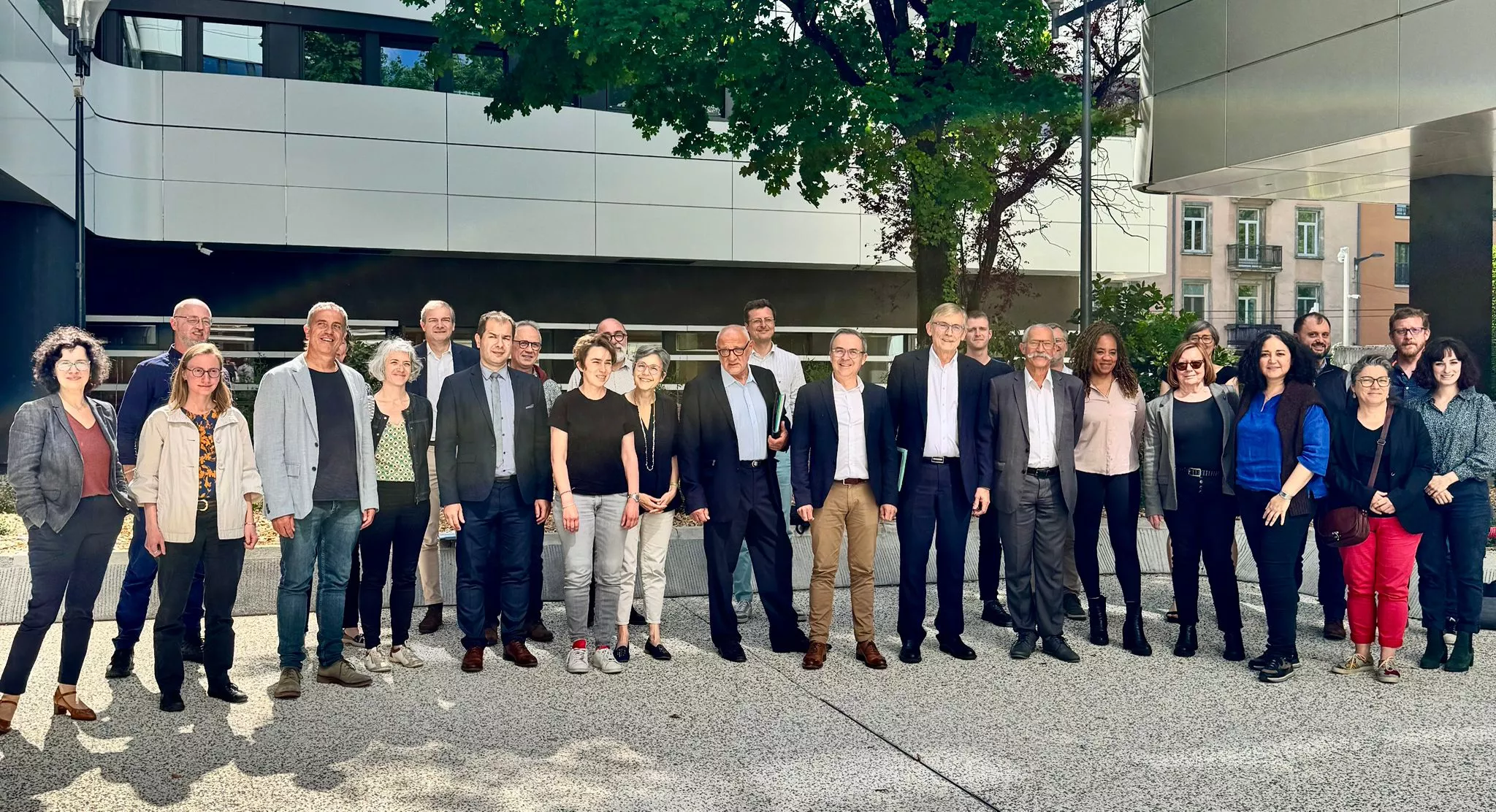 Comité de pilotage de la Convention EAC départementale, 15 mai 2025 Groupe d'élus et d'agents des collectivités et institutions partenaires