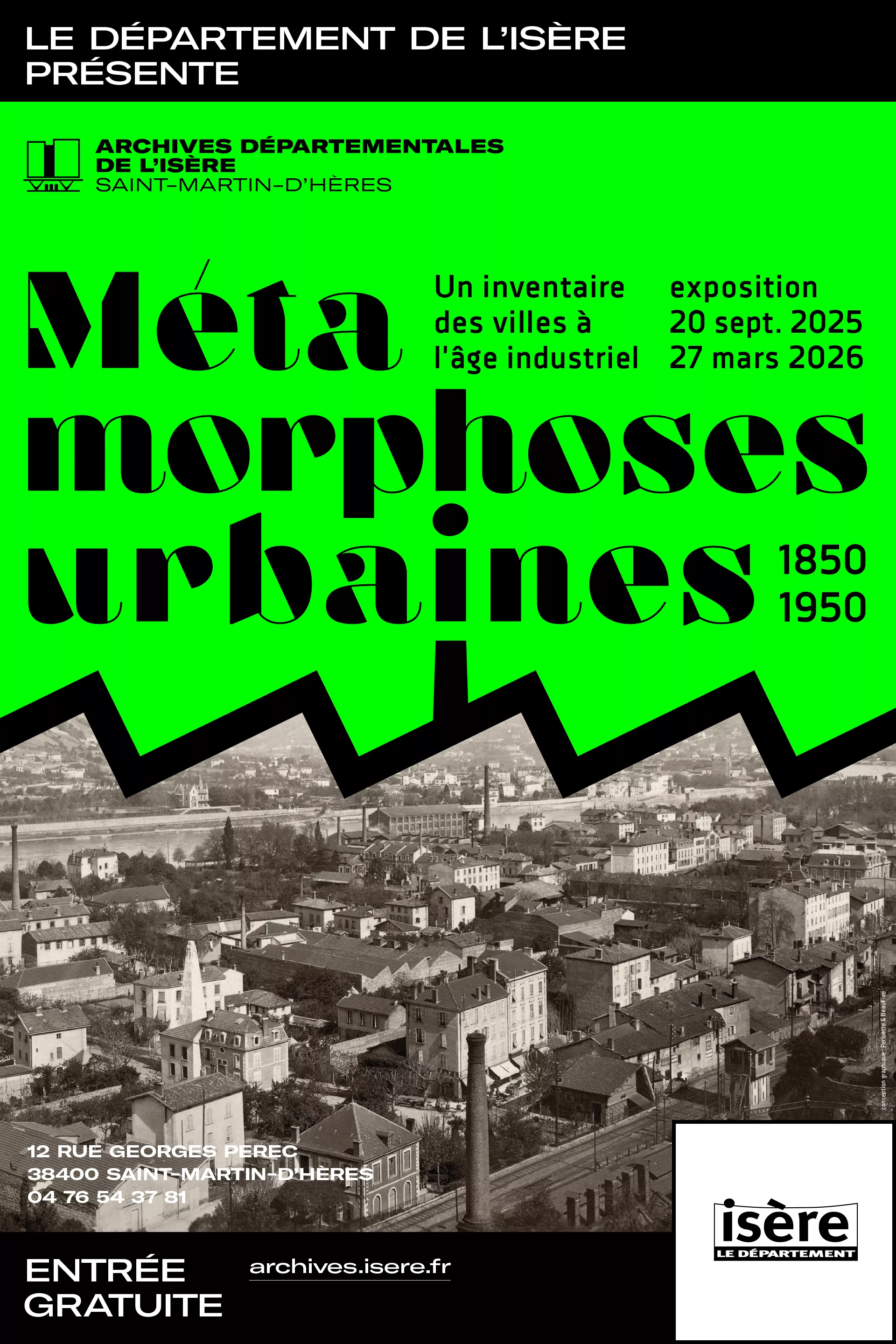Métamorphoses urbaines