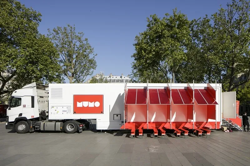 musée mobile en isère