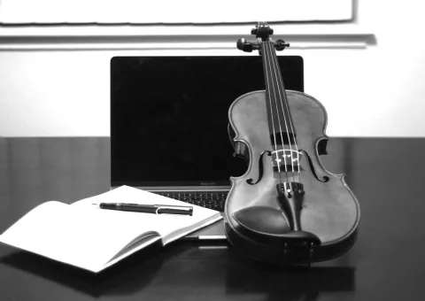 Cours de violon à distance