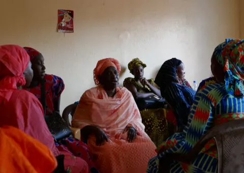 Formation sur la planification familiale et lutte contre les violences © Aide Médicale et Développement