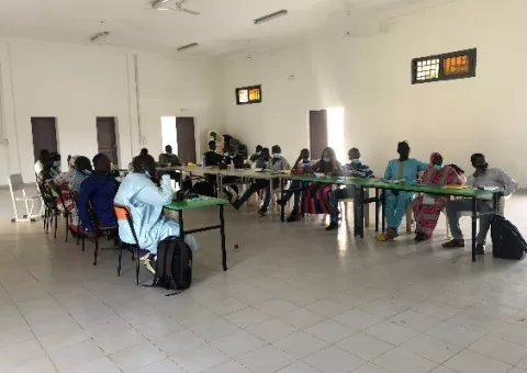Formation des acteurs culturels kédovins © Département de Kédougou