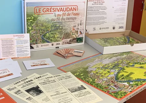 Le Grésivaudan au fil de l'eau, au fil du temps © Patrimoine culturel-CD38