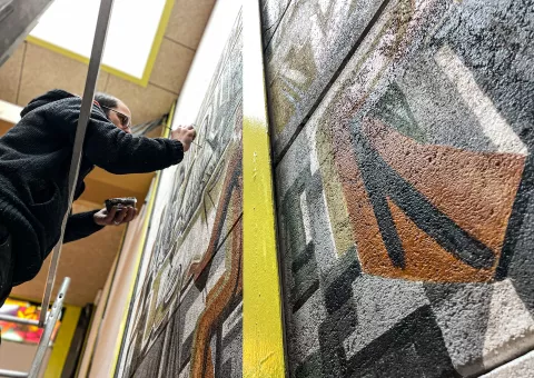 Travaux de restauration Chapelle de Beauvert, Grenoble