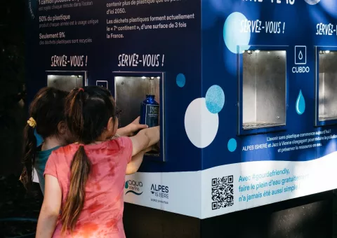 Fontaine à eau – crédits : pierre gouineau