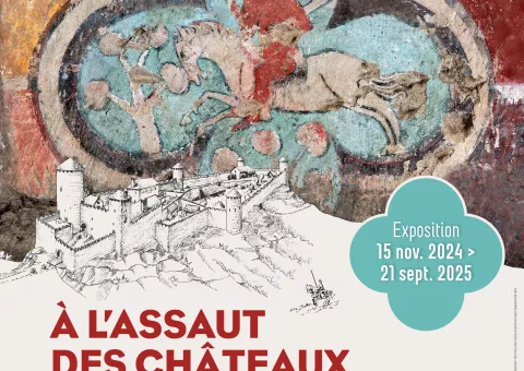 À l'assaut des châteaux forts, les archéologues racontent