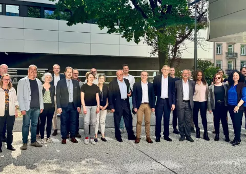 Groupe d'élus et d'agents des collectivités et institutions partenaires