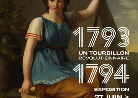 1793-1794. Un tourbillon révolutionnaire. Exposition du 27 juin au 23 novembre 2025