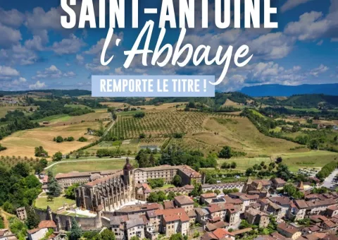 Village préféré des Français 2025 Saint-Antoine-l'Abbaye