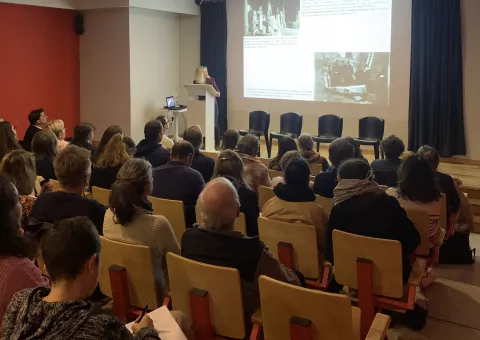 Rencontre des musées Isérois à La mine image à La Motte-d'Aveillans