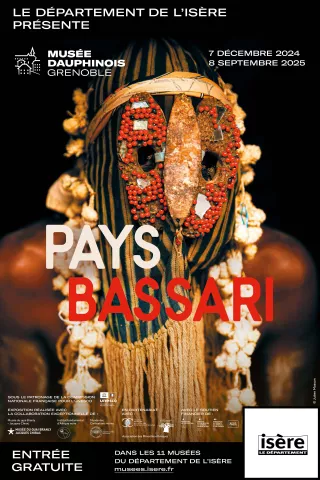 Affiche de l'exposition Pays bassari