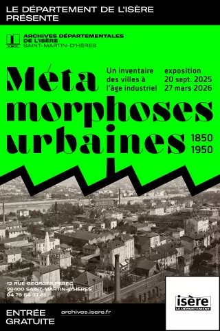 Métamorphoses urbaines