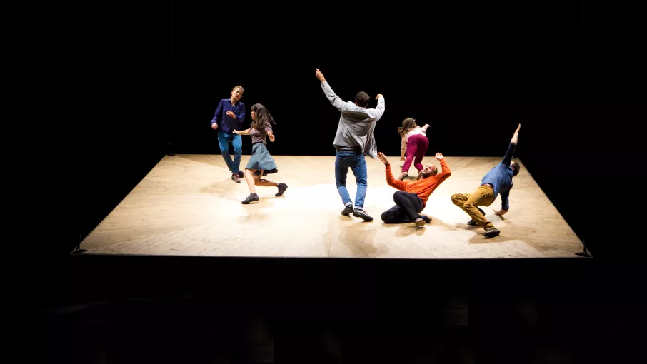 Danseurs © Geraldine Aresteanu