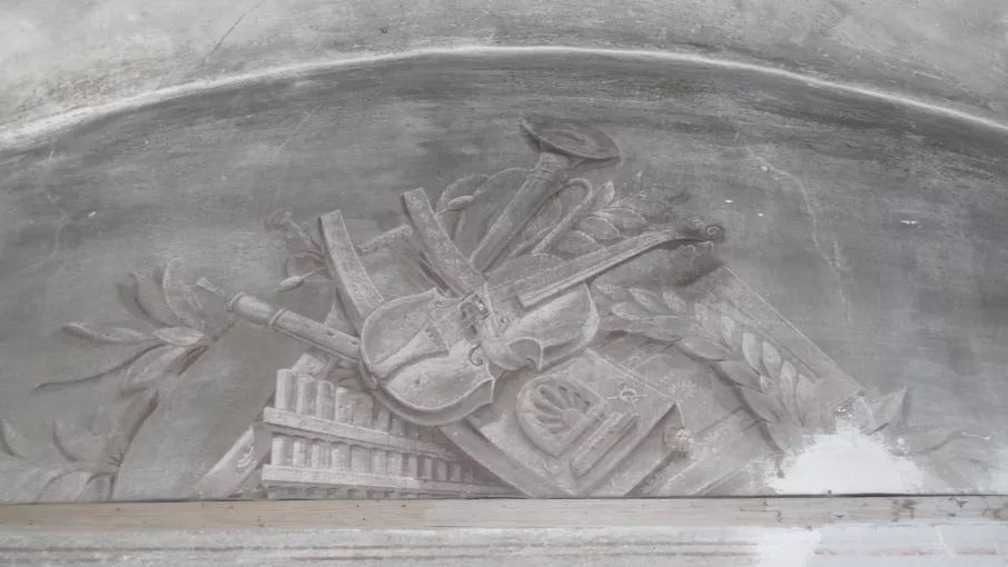 Chateau de Saint Cierge © Patrimoine Culturel / Département de l'Isère