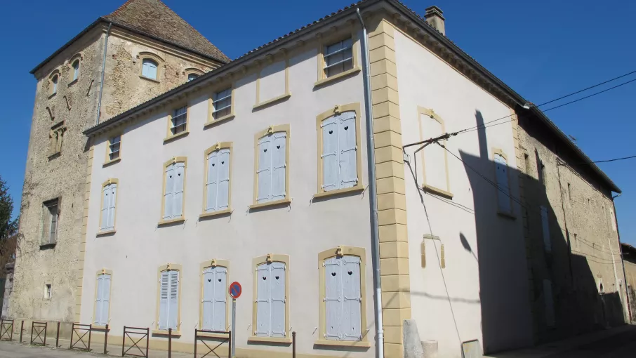 Chateau de Saint Cierge © Patrimoine Culturel / Département de l'Isère