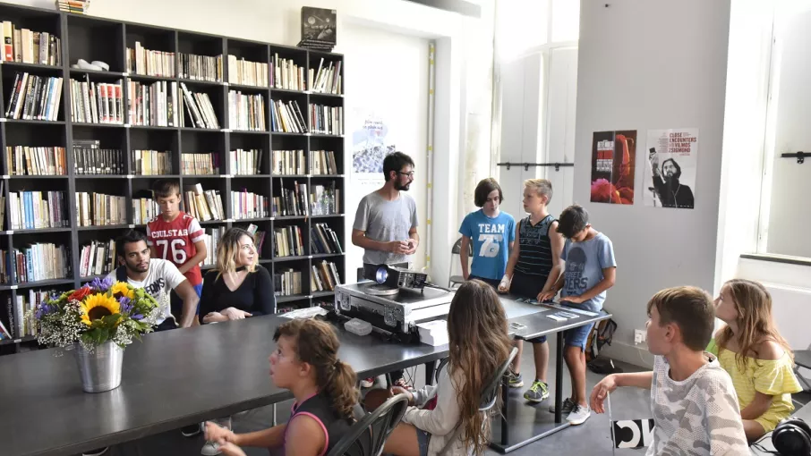 Atelier - Cinémathèque de Grenoble