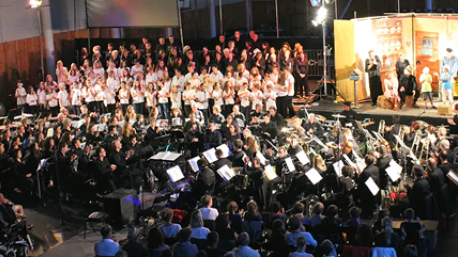 Comédie musicale © Matheysine