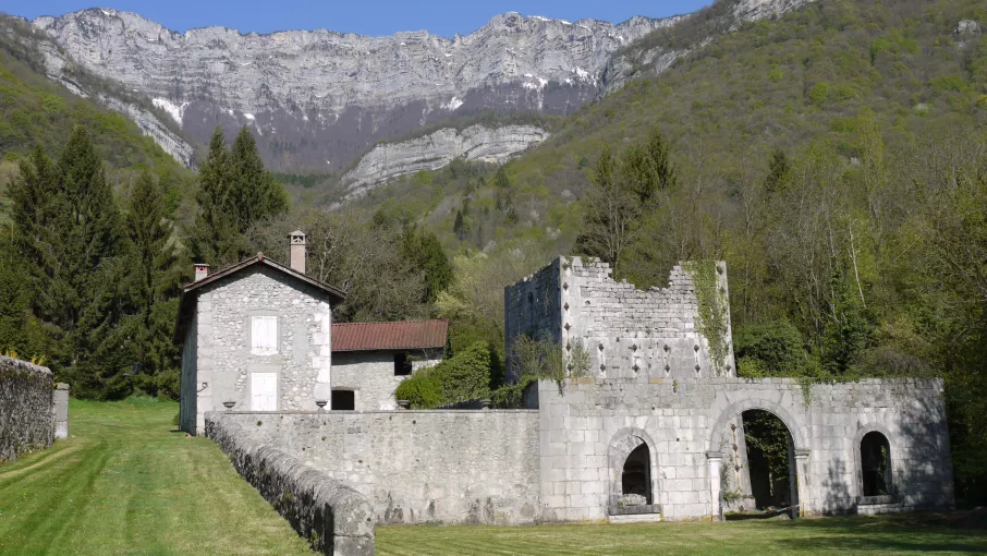 Ancien haut-fourneau Saint Vincent de Mercuze © Patrimoine Culturel / Département de l'Isère