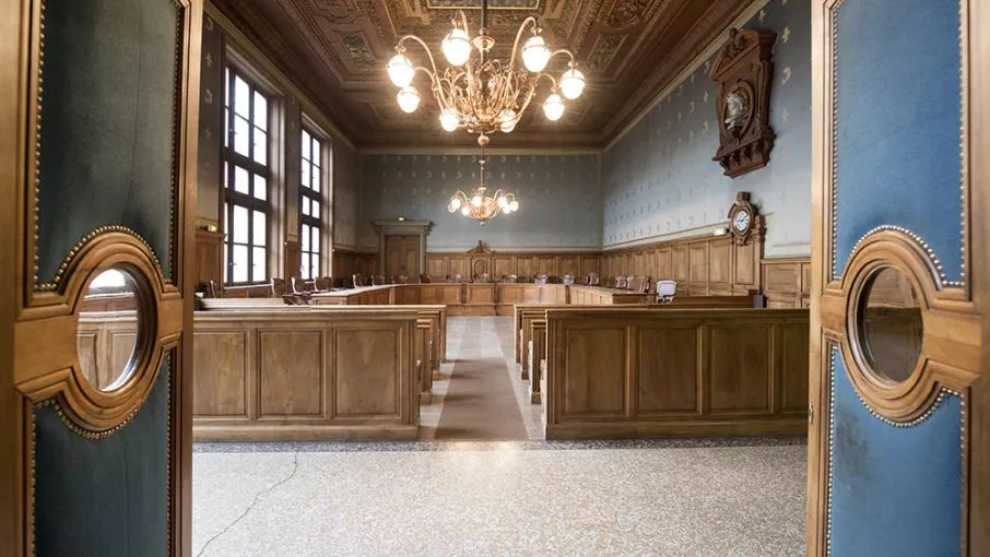 Salle des audiences solennelles © Denis Vinçon