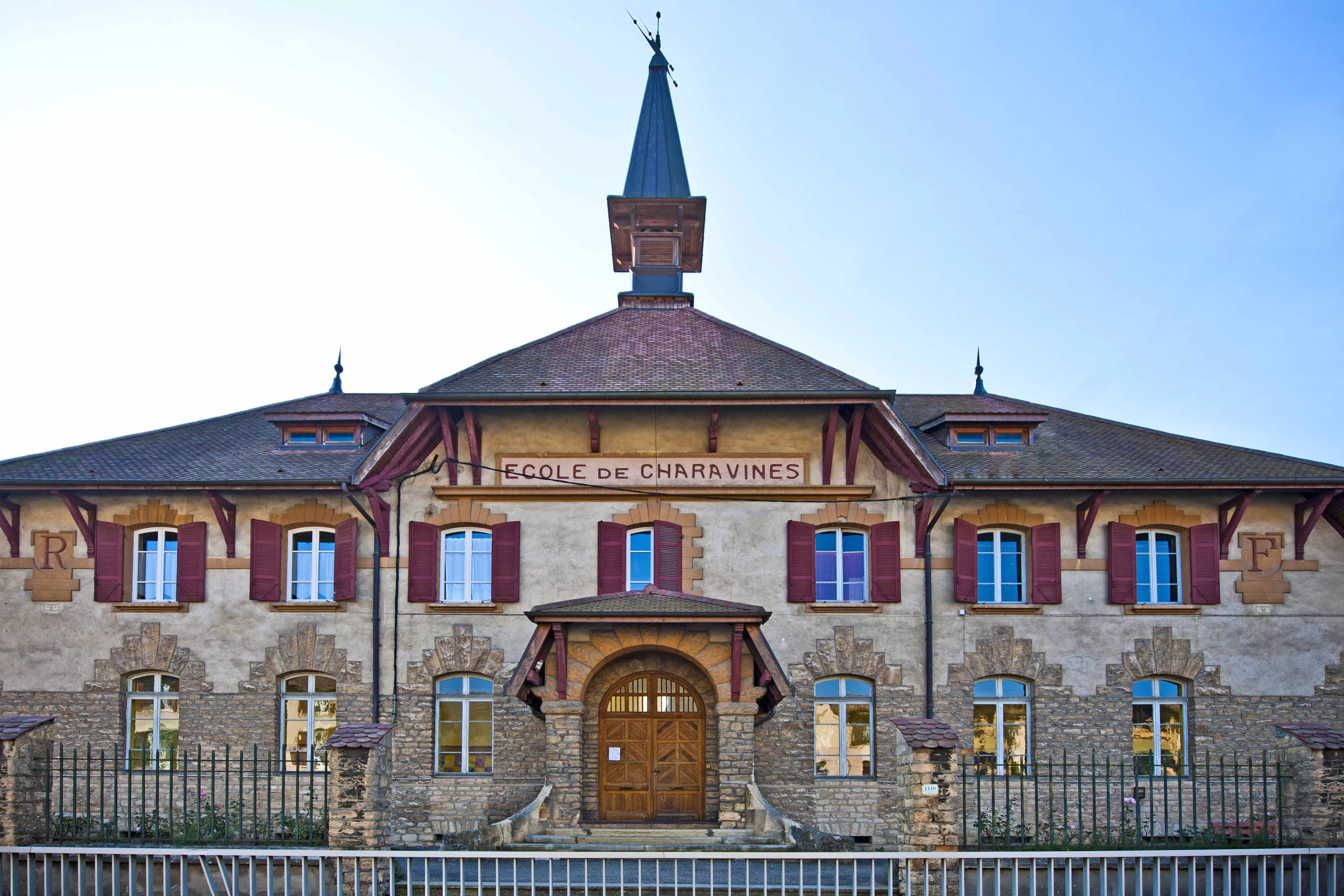 Ecole de Charavines © D.Richalet Ecole de Charavines © D.Richalet