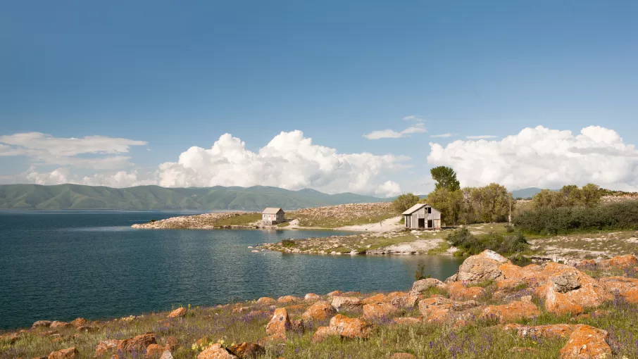 Lac de Sevan © AFRAT