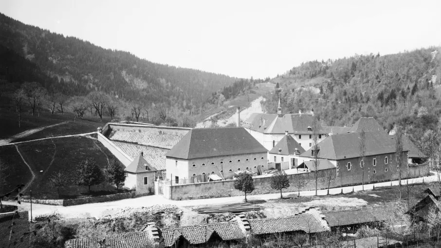 Distillerie de Fourvoirie avant 1935