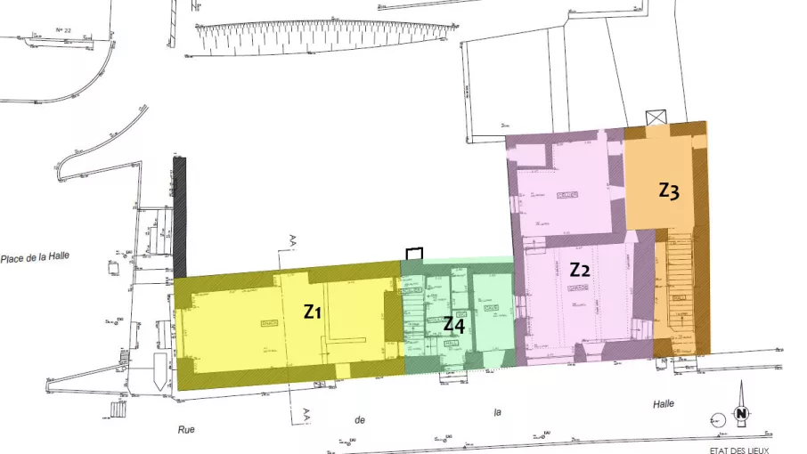 Organisation générale des bâtiments