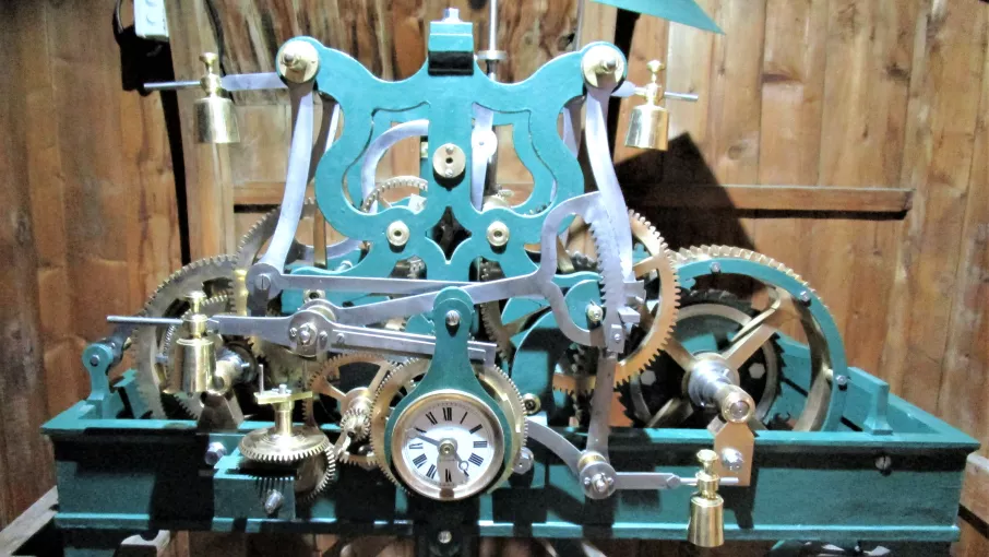 Horloge du Château de Vizille © Patrimoine Culturel