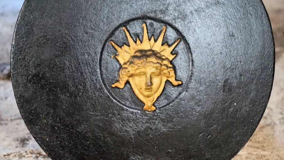 Horloge Mairie de Saint-Siméon-de-Bréssieu © Patrimoine culturel