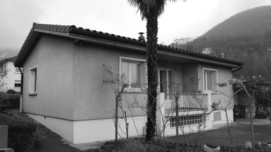 Une des maisons du quartier plein soleil, 2016. © Patrimoine culturel