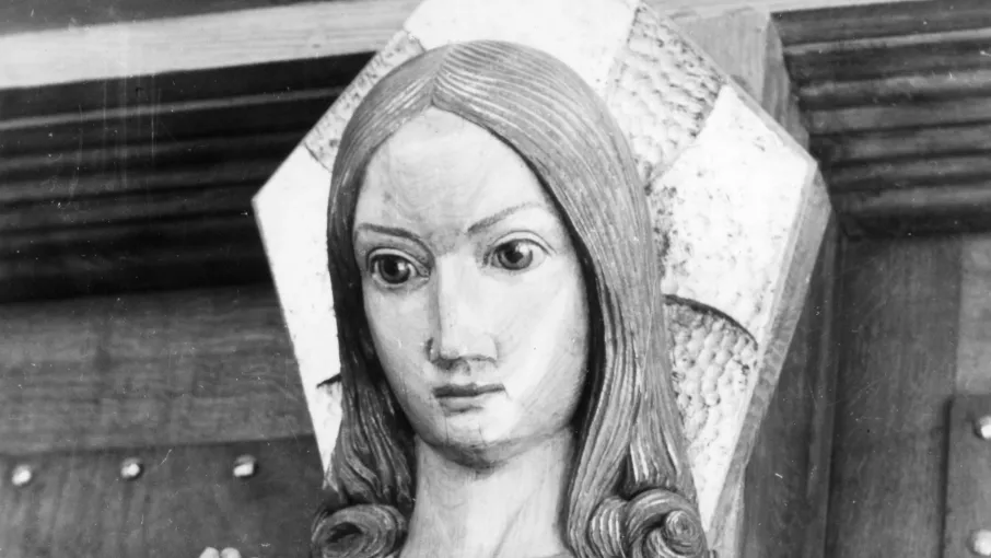 Ange Gabriel, bois sculpté, petit Séminaire, Voreppe © Abbé Meyer / Patrimoine culturel