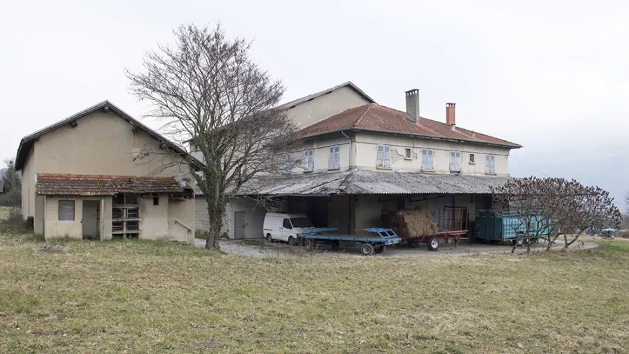 La cave coopérative du Touvet, 2017. © Denis Vinçon, Patrimoine culturel