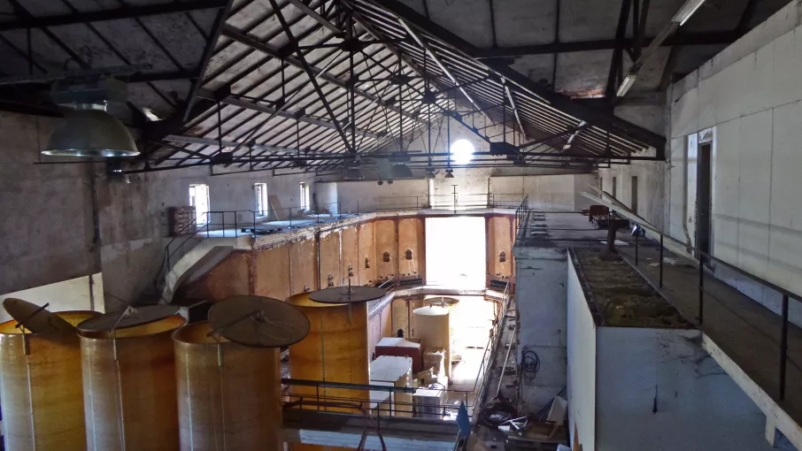 Ancienne cave coopérative de Péage-du-Roussillon, 2017. © Patrimoine Culturel