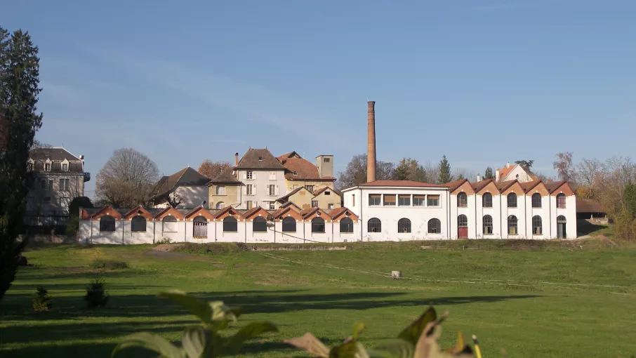 Tissage Rabatel à Corbelin © D. Rabatel