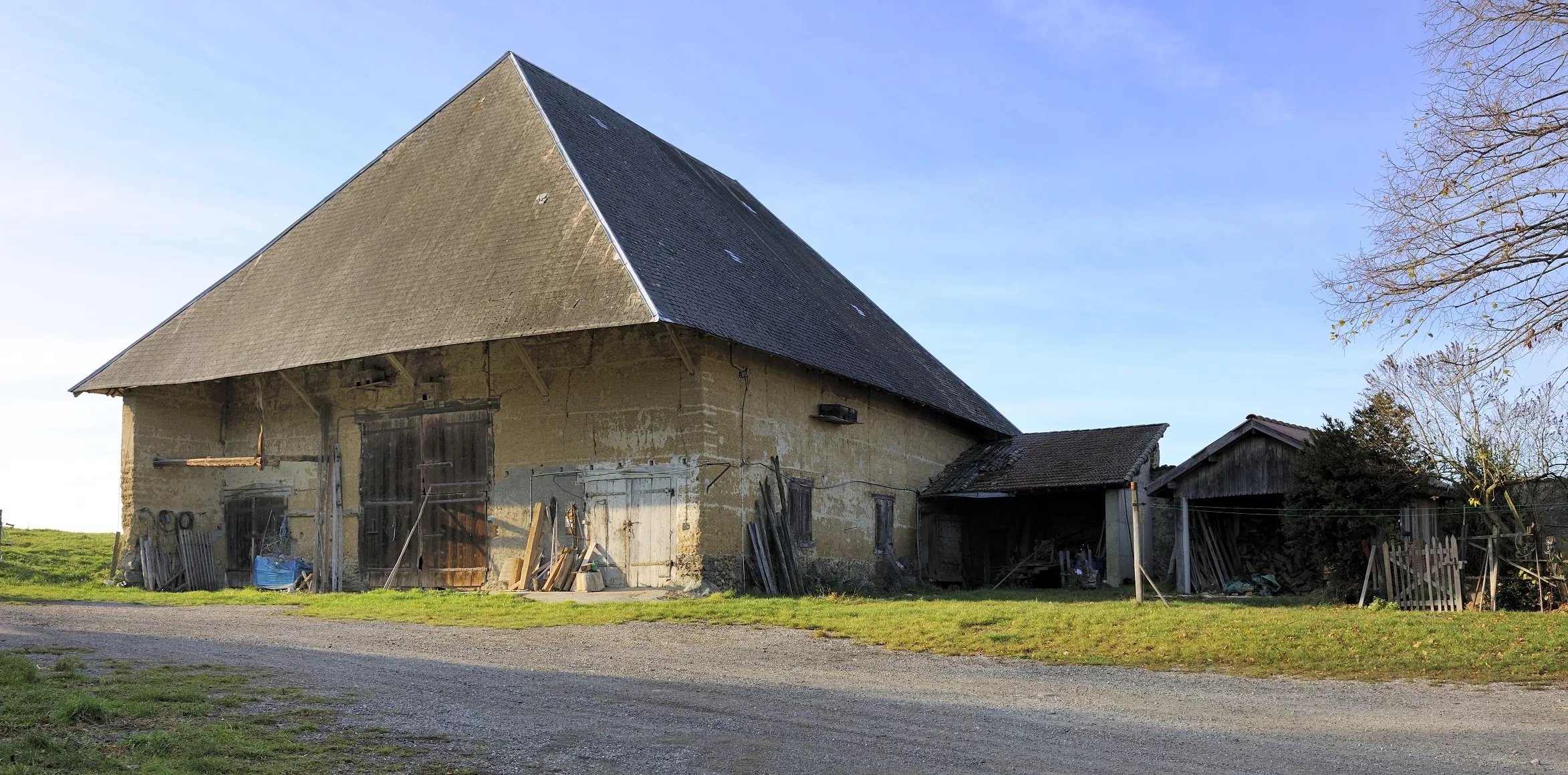 Grange Matonnière, Bilieu © D.Richalet Grange Matonnière, Bilieu © D.Richalet