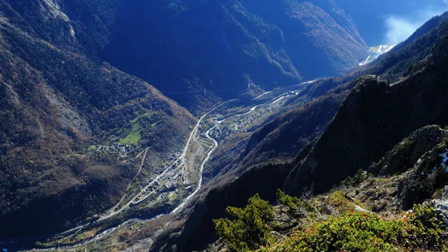 Vallée de la basse Romanche © image-et-reves.com