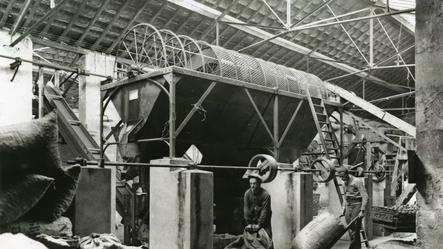 La cooperative de Tullins © Coll. Musée dauphinois – Département de l’Isère  